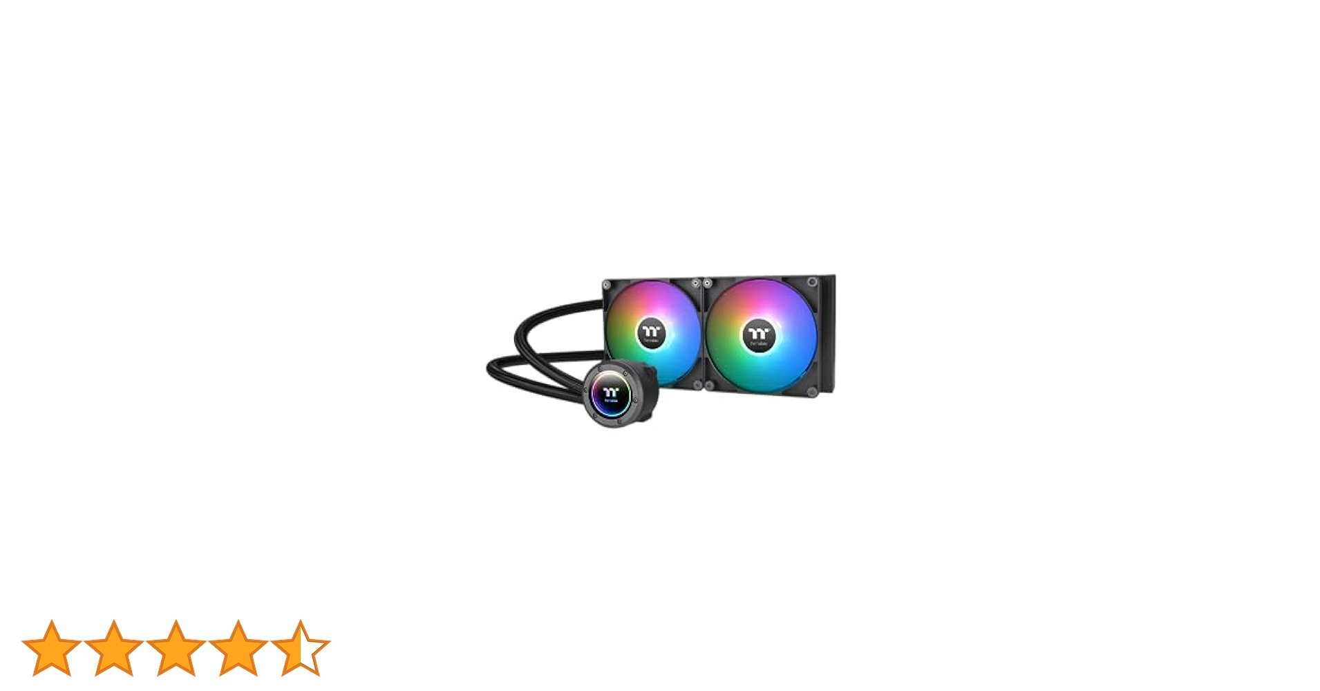 thermal take TH280 V2 簡易水冷CPUクーラー ThermaltakeThermaltake TH240 V2 ARGB Sync All-In-One Liquid